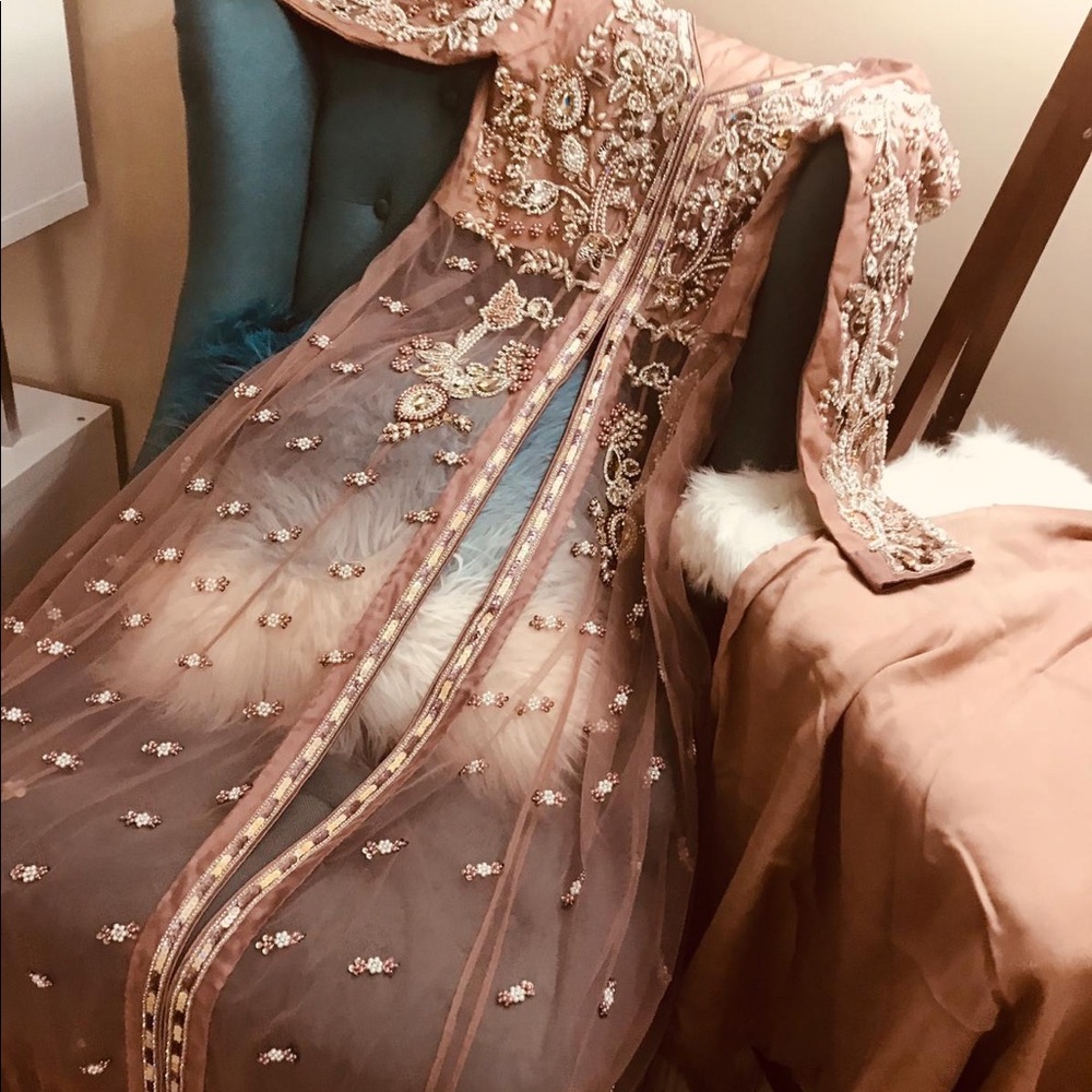 200$ new gown stylish dress